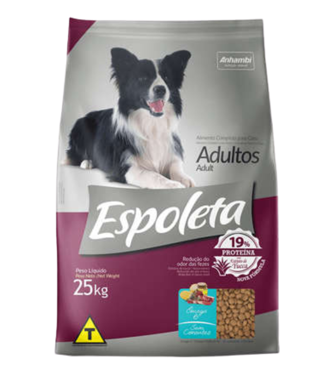 R. CÃES AD. ESPOLETA 25KG