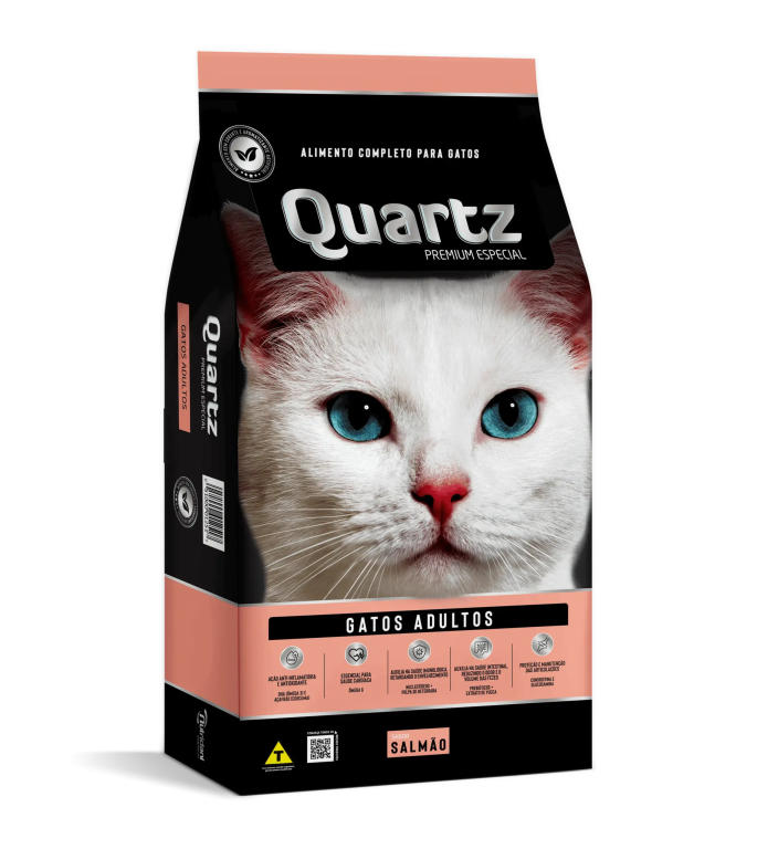 R. GATOS QUARTZ AD. SALMÃO 10,1KG