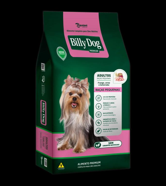 BILLY DOG RACAS PEQUENAS 15KG