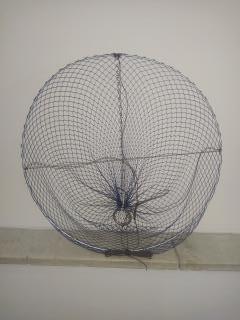 PUÇA OU SIRIZEIRO COMPLETO COM 50cm DE DIÂMETRO/FUNDURA DE 60cm COM CORDA E PESO