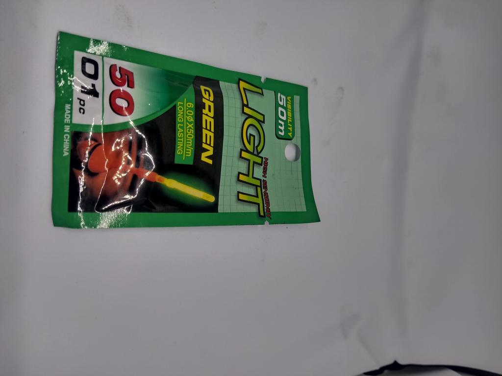 LUZ QUIMICA OU ILUMINADOR REF: 6.0X50mm 50M - 8HORAS