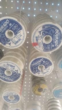 LINHA DE NYLOM MONOFILAMENTO REF: 0.35mm ROLO COM 100M