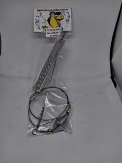 CHICOTE COM CHAPA PARA PEIXE ESPADA REF: 60 LIBRA - CARTELA C/ 1 PÇ