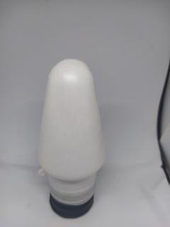 BOIA LUMÍNOSA COM LEED E COM BATERIA NA COR: BRANCA