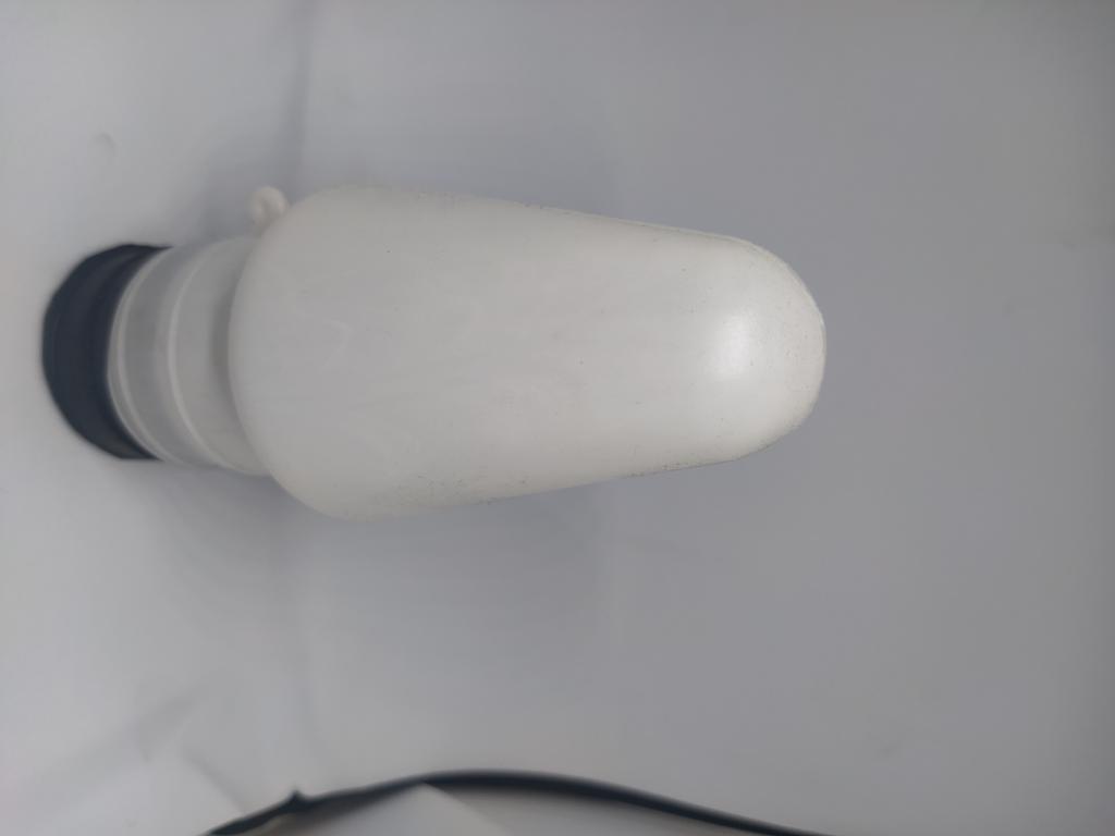 BOIA LUMÍNOSA COM LEED E COM BATERIA NA COR: BRANCA