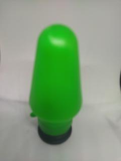 BOIA LUMÍNOSA COM LEED E COM BATERIA NA COR: VERDE