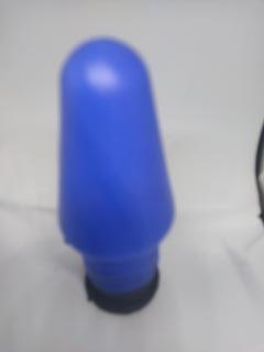 BOIA LUMÍNOSA COM LEED E COM BATERIA NA COR: AZUL