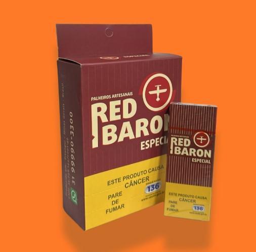 CIGARRO DE PALHA RED BARON ESPECIAL