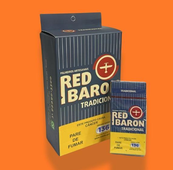 CIGARRO DE PALHA RED BARON TRADICIONAL