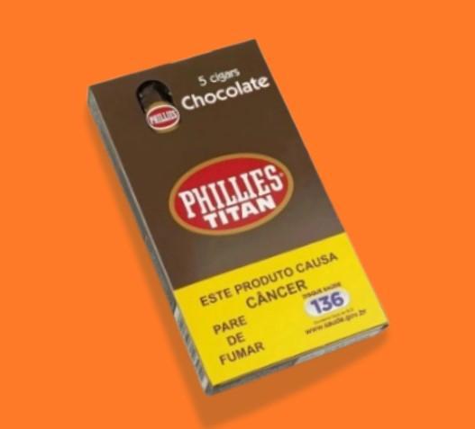 CHARUTO PHILLIES TITAN CHOCOLATE