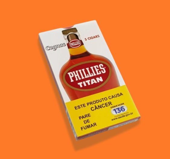 CHARUTO PHILLIES TITAN COGNAC