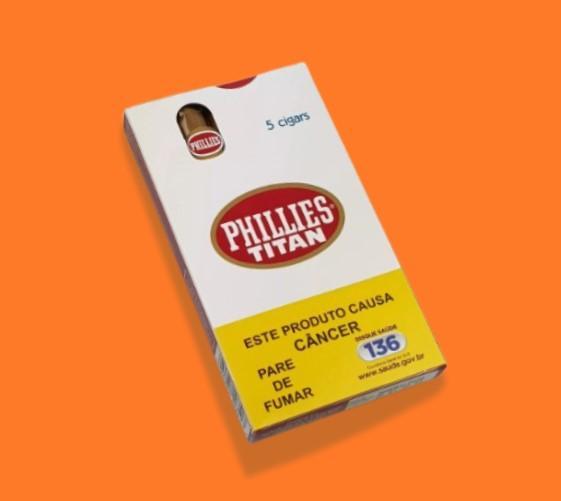 CHARUTO PHILLIES TITAN TRADICIONAL