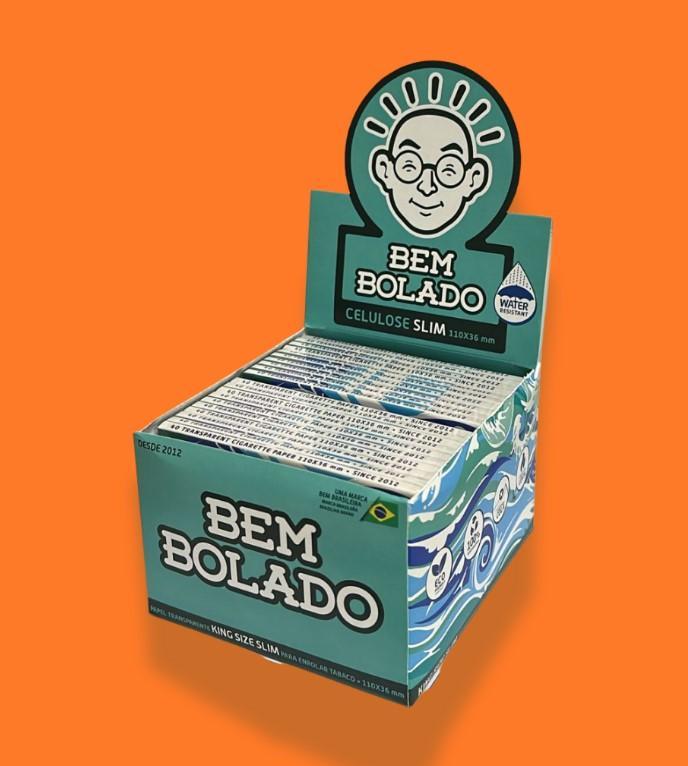 CELULOSE BEM BOLADO SLIM KING SIZE