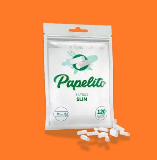 FILTRO PAPELITO SLIM 5,3x15mm