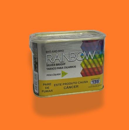 TABACO HBT RAINBOW SILVER BRIGHT LATA 50g