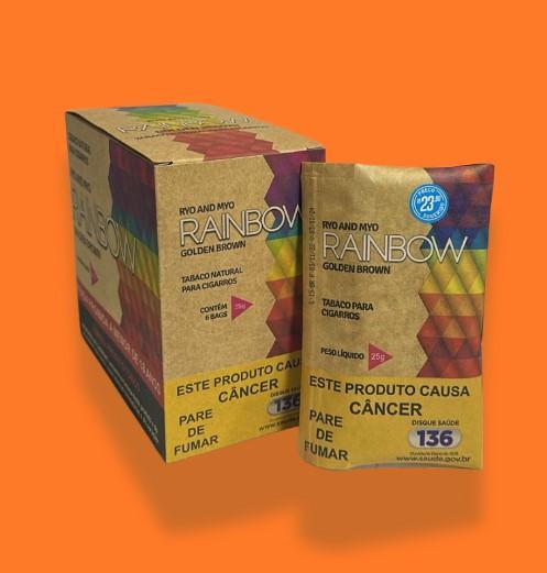TABACO HBT RAINBOW GOLDEN BROWN 25g