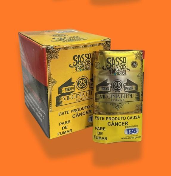 TABACO SASSO DESTALADO 25g