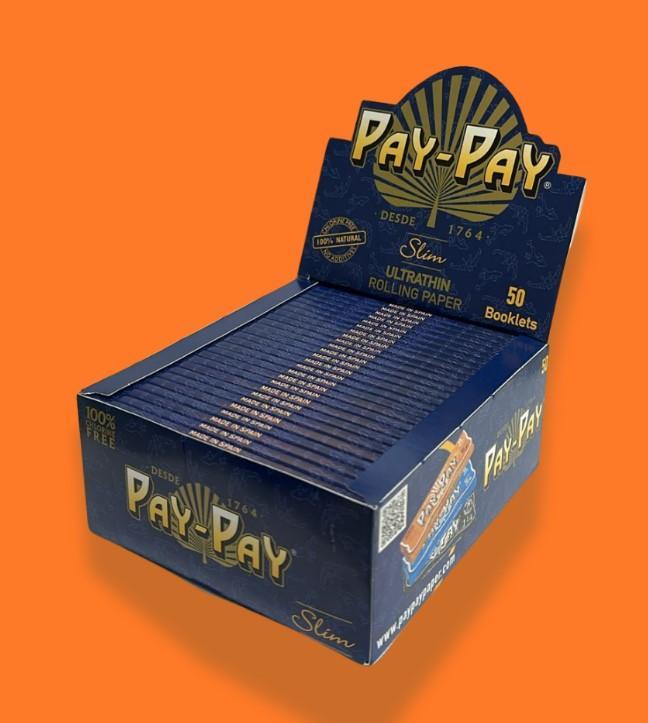 SEDA PAY-PAY AZUL SLIM KING SIZE