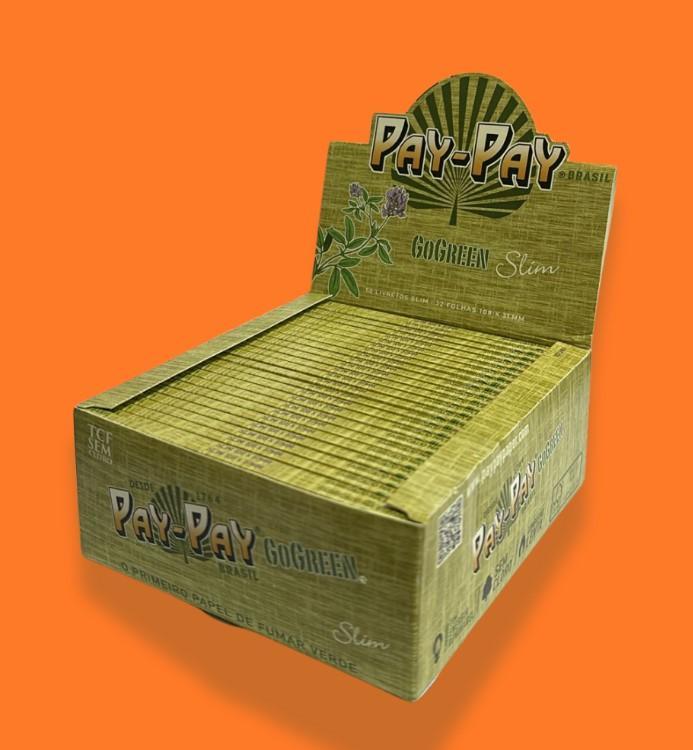 SEDA PAY-PAY GOGREEN BRASIL SLIM KING SIZE