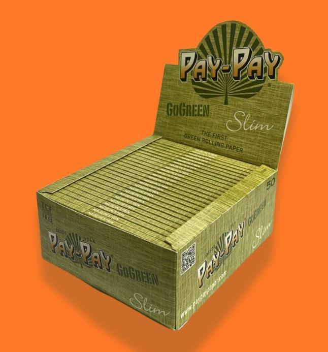 SEDA PAY-PAY GOGREEN SLIM KING SIZE