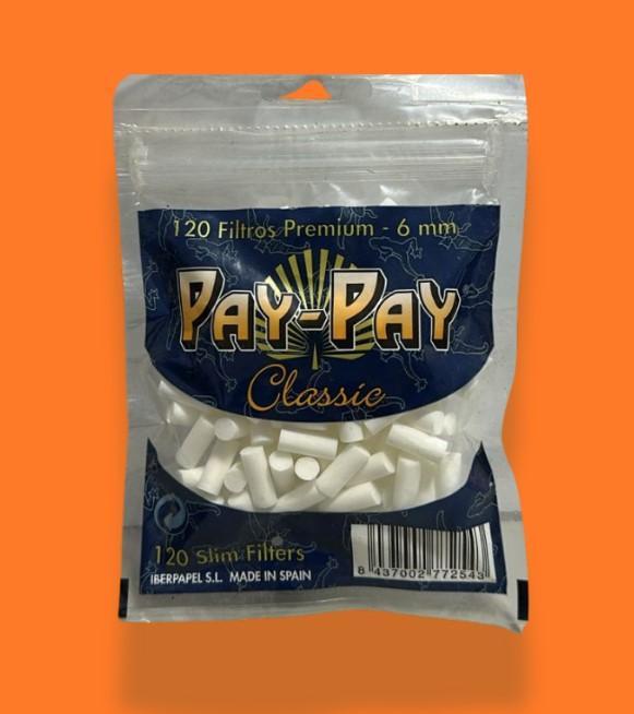 FILTRO PAY-PAY CLASSIC SLIM 6x15mm