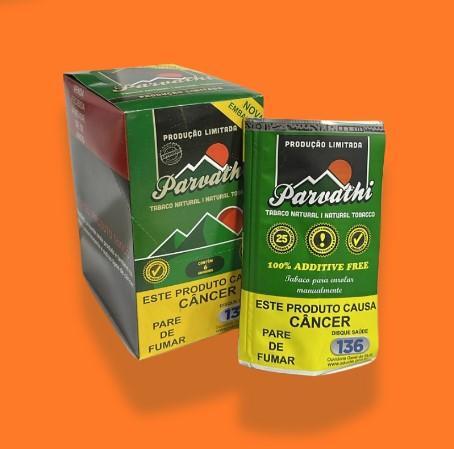 TABACO PARVATHI 25g