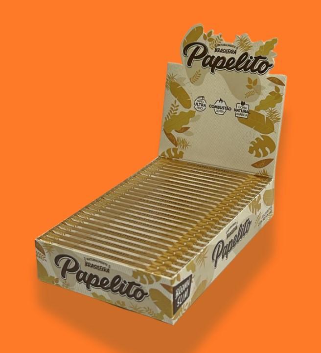 SEDA PAPELITO BROWN SLIM 1/4