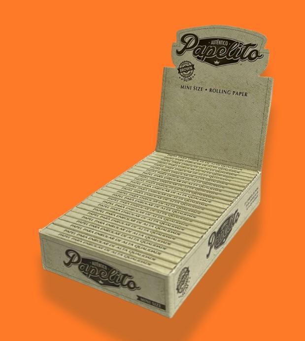 SEDA PAPELITO BROWN SLIM 1/4