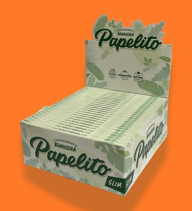 SEDA PAPELITO SLIM KING SIZE 50 LIVRETOS