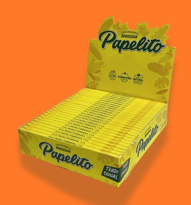 SEDA PAPELITO TRADICIONAL KING SIZE 25 LIVRETOS