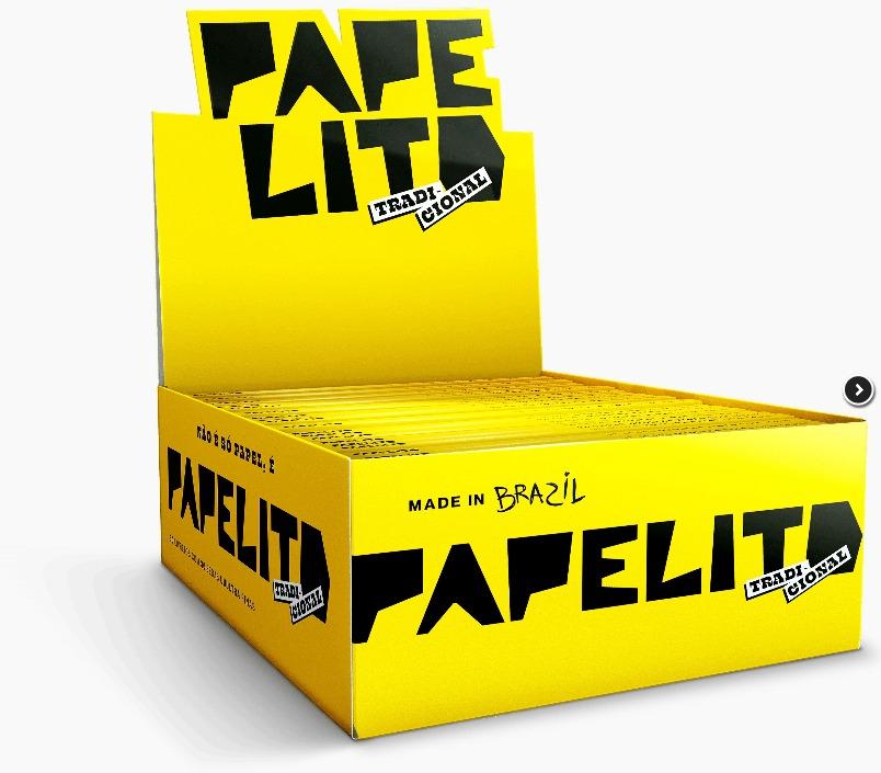 SEDA PAPELITO TRADICIONAL KING SIZE 50 LIVRETOS
