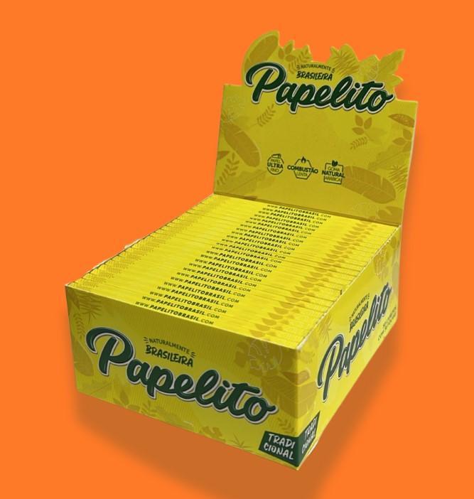 SEDA PAPELITO TRADICIONAL KING SIZE 50 LIVRETOS