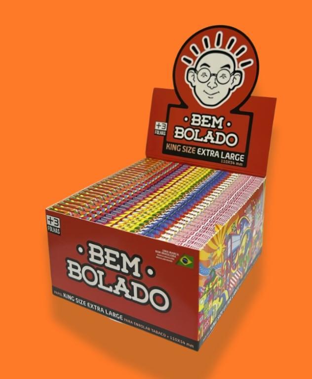 SEDA BEM BOLADO POP EXTRA LARGE KING SIZE