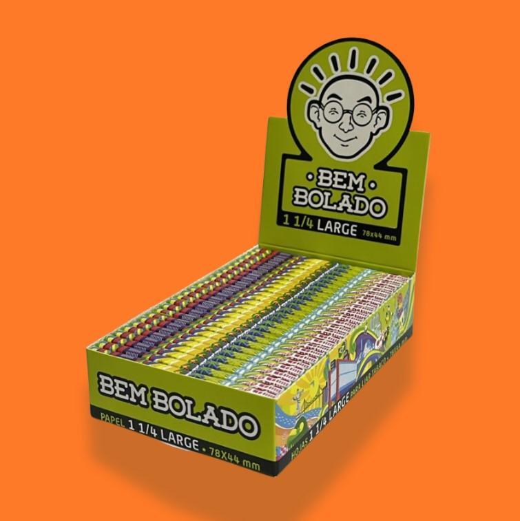 SEDA BEM BOLADO POP LARGE 1/4