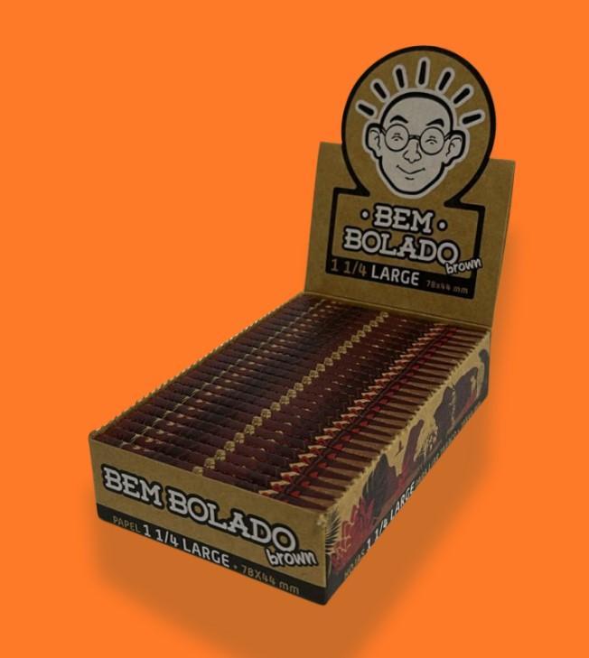 SEDA BEM BOLADO BROWN LARGE 1/4