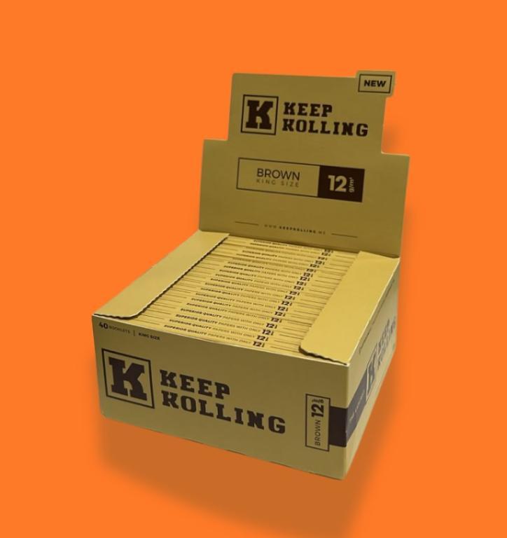 SEDA KEEP KOLLING BROWN KING SIZE