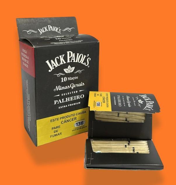 CIGARRO DE PALHA JACK PAIOL'S EXTRA PREMIUM ORIGINAL