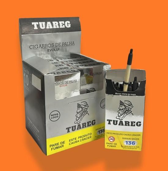 CIGARRO DE PALHA TUAREG PRATA