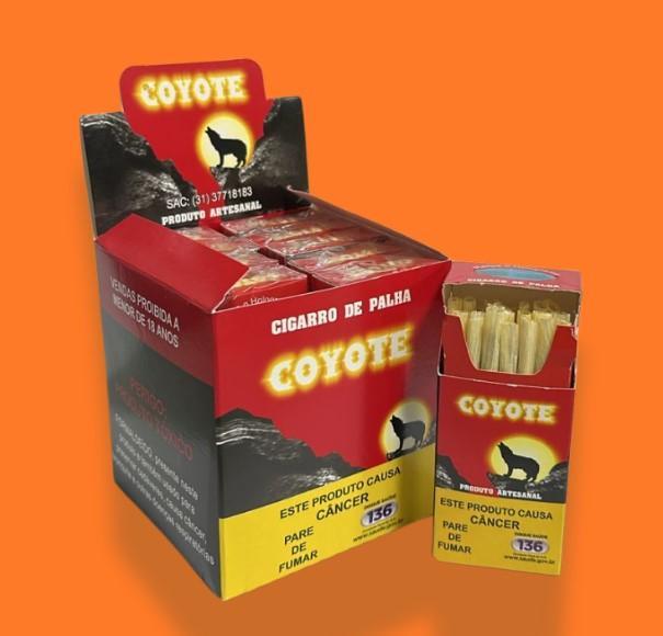 CIGARRO DE PALHA COYOTE