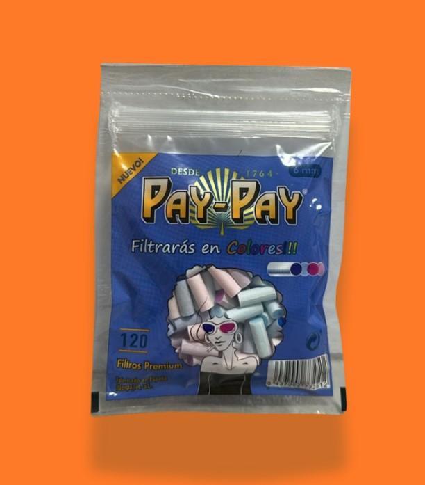 FILTRO PAY-PAY CORES 6x15mm