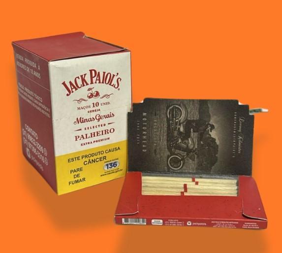 CIGARRO DE PALHA JACK PAIOL'S EXTRA PREMIUM CEREJA