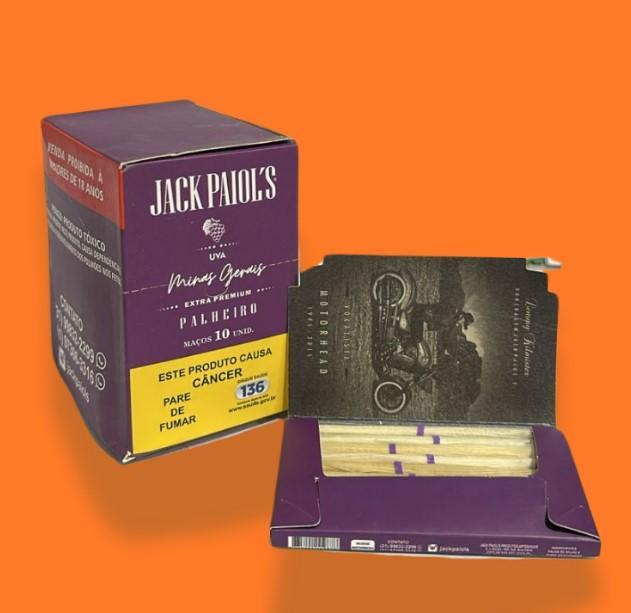 CIGARRO DE PALHA JACK PAIOL'S EXTRA PREMIUM UVA