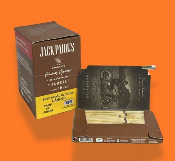 CIGARRO DE PALHA JACK PAIOL'S EXTRA PREMIUM CHOCOLATE