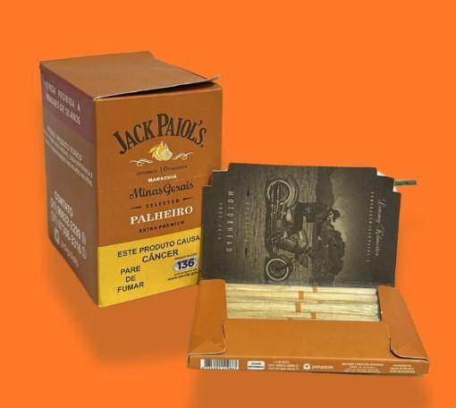 CIGARRO DE PALHA JACK PAIOL'S EXTRA PREMIUM MARACUJÁ