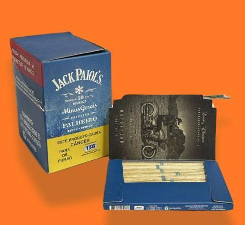 CIGARRO DE PALHA JACK PAIOL'S EXTRA PREMIUM BLUE ICE