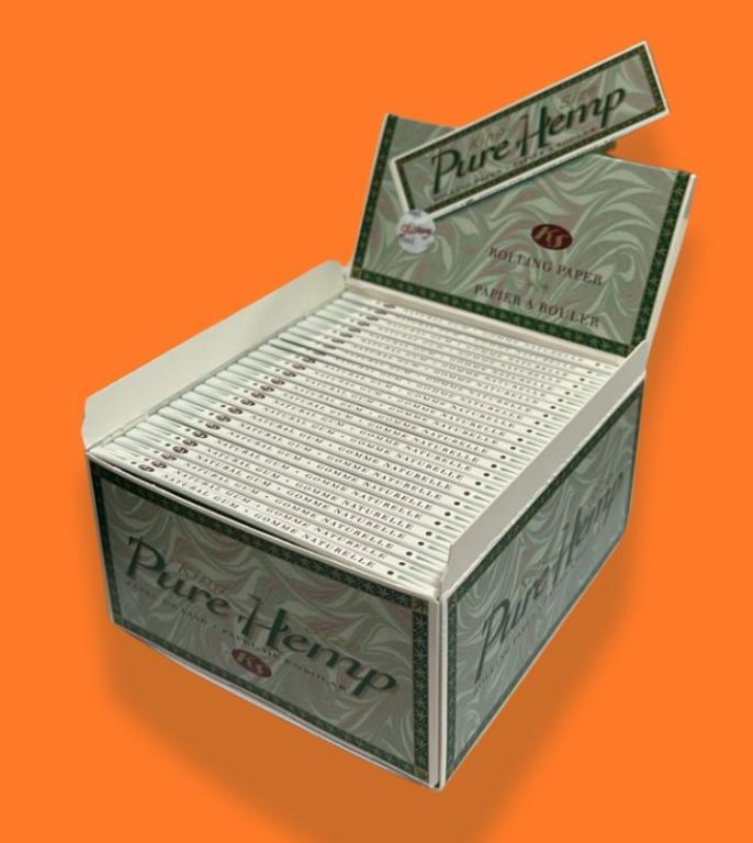 SEDA PURE HEMP KING SIZE