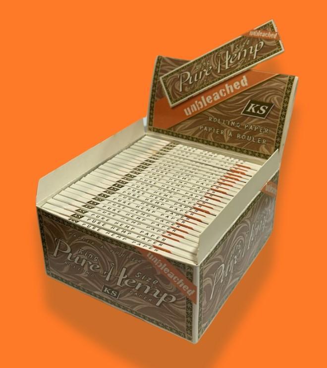 SEDA PURE HEMP UNBLEACHED KING SIZE