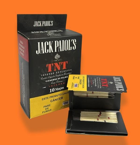 CIGARRO DE PALHA JACK PAIOL'S INTENSO TNT COM PITEIRA
