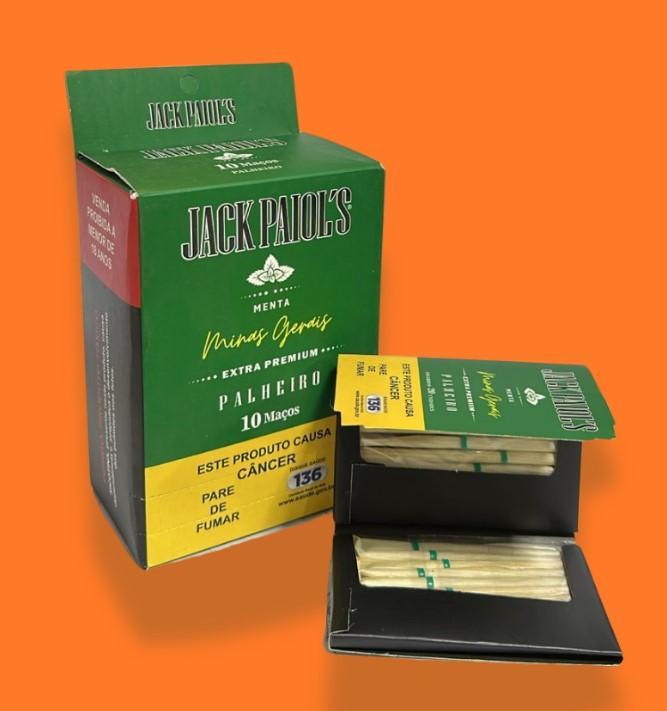 CIGARRO DE PALHA JACK PAIOL'S EXTRA PREMIUM MENTA