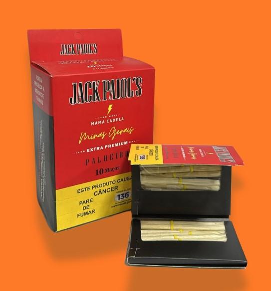 CIGARRO DE PALHA JACK PAIOL'S EXTRA PREMIUM MAMA CADELA